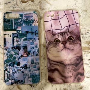 2 iPhone cases